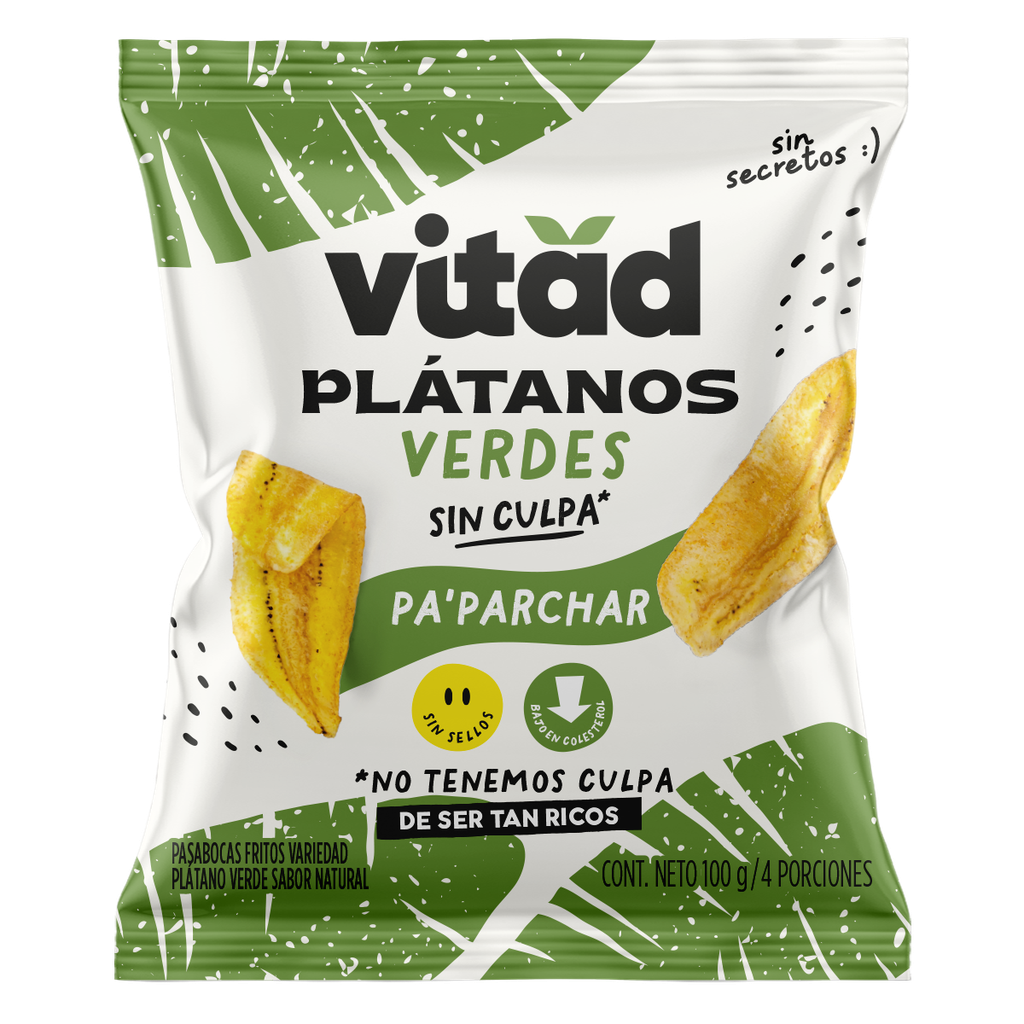 Platanitos Verdes Pa' Parchar 100g