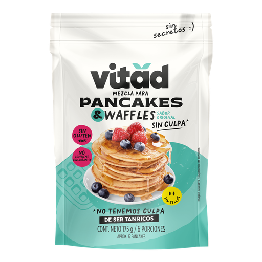 [V038] Mezcla pancakes 175g