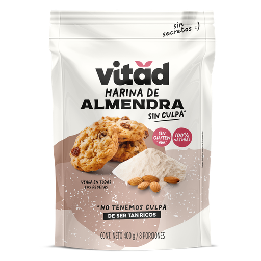 [V023] Harina de Almendra 400g