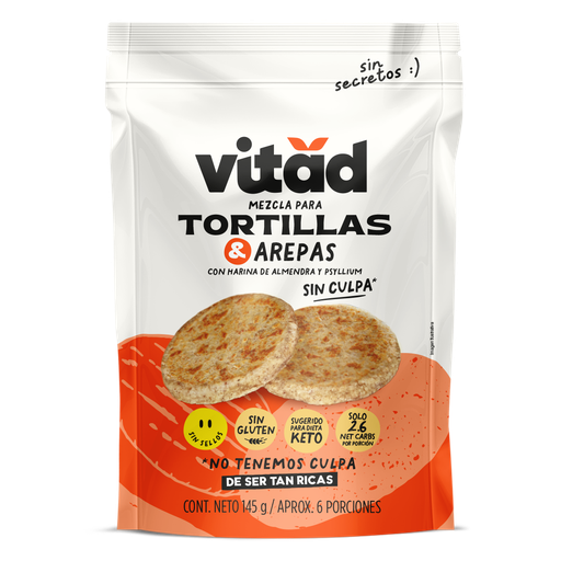 [V064] Premezcla Tortillas 150g