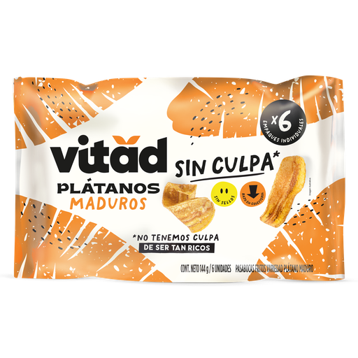 [V060] Platanitos Maduros 24g x 6uds