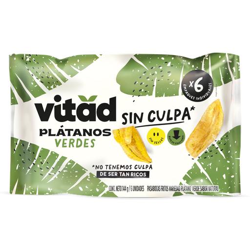 [V063] Platanitos Verdes 24g x 6uds