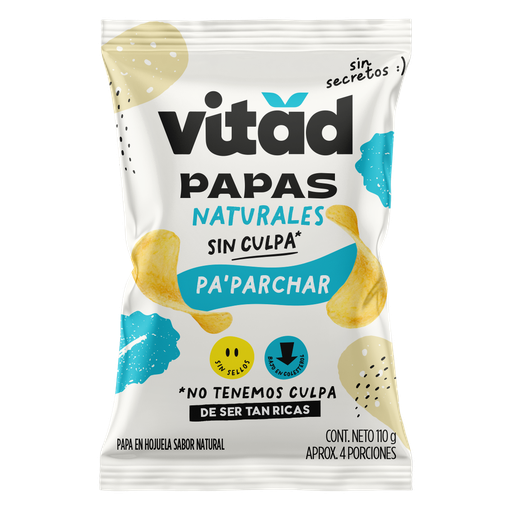 [V050] Papas Naturales Pa' Parchar 110g