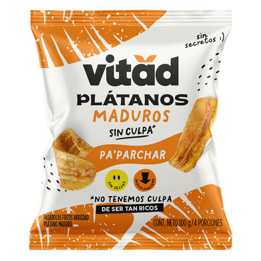 [V058] Platanitos Maduros Pa' Parchar 100g