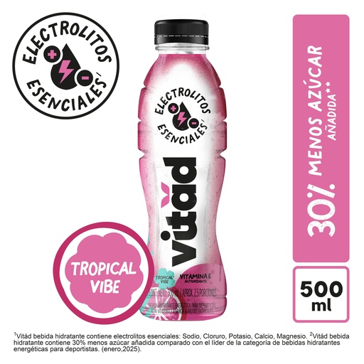 [0743] Bebida Hidratante Berry Fresh 500 Ml